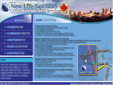 New Life Sanctuary 2004